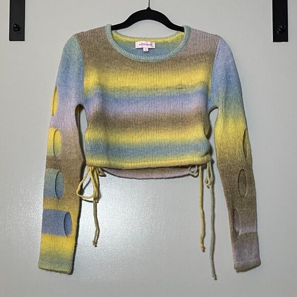 Multicolor Gradient Sweater - Picture 2 of 4